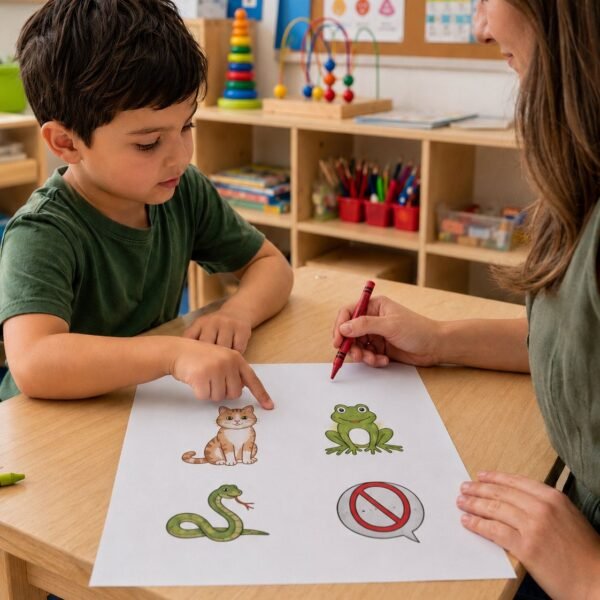 Valutazione e terapia del linguaggio e balbuzie per bambini a Bergamo e Monza